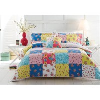 Sleeping Beauty Sasha Single Bed Quilted Q/Cover Set